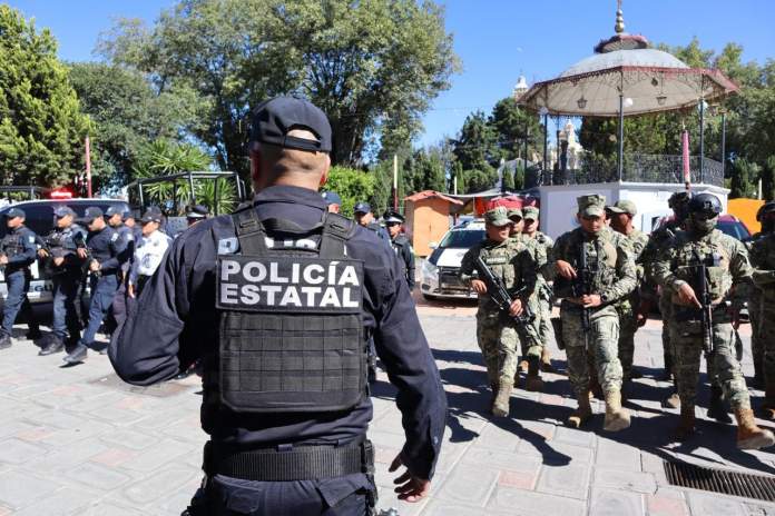 Diez municipios de Tlaxcala en foco rojo por alta incidencia delictiva