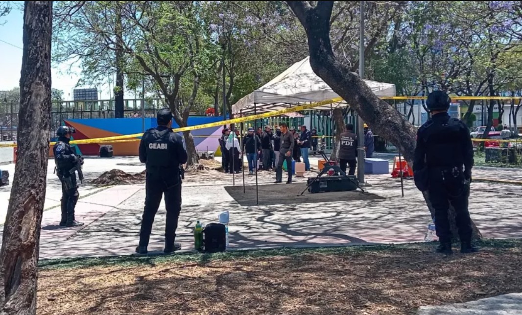 Hallan restos humanos en CDMX; víctima sería un colombiano desaparecido