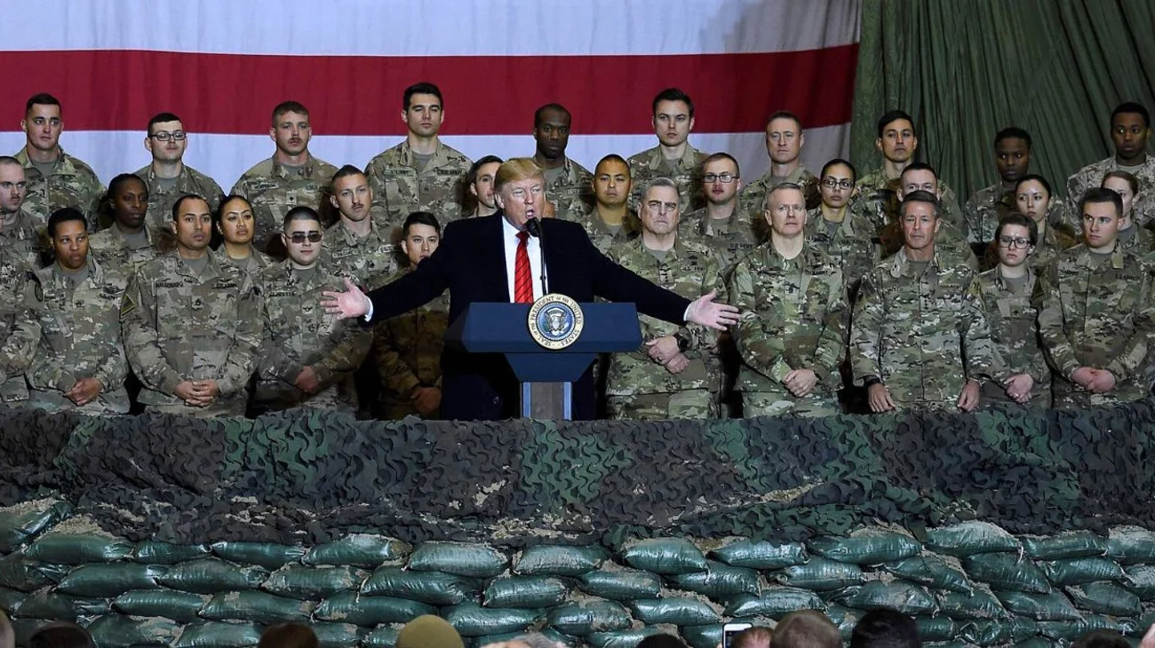 Trump ordena al Ejército controlar terrenos en frontera con México