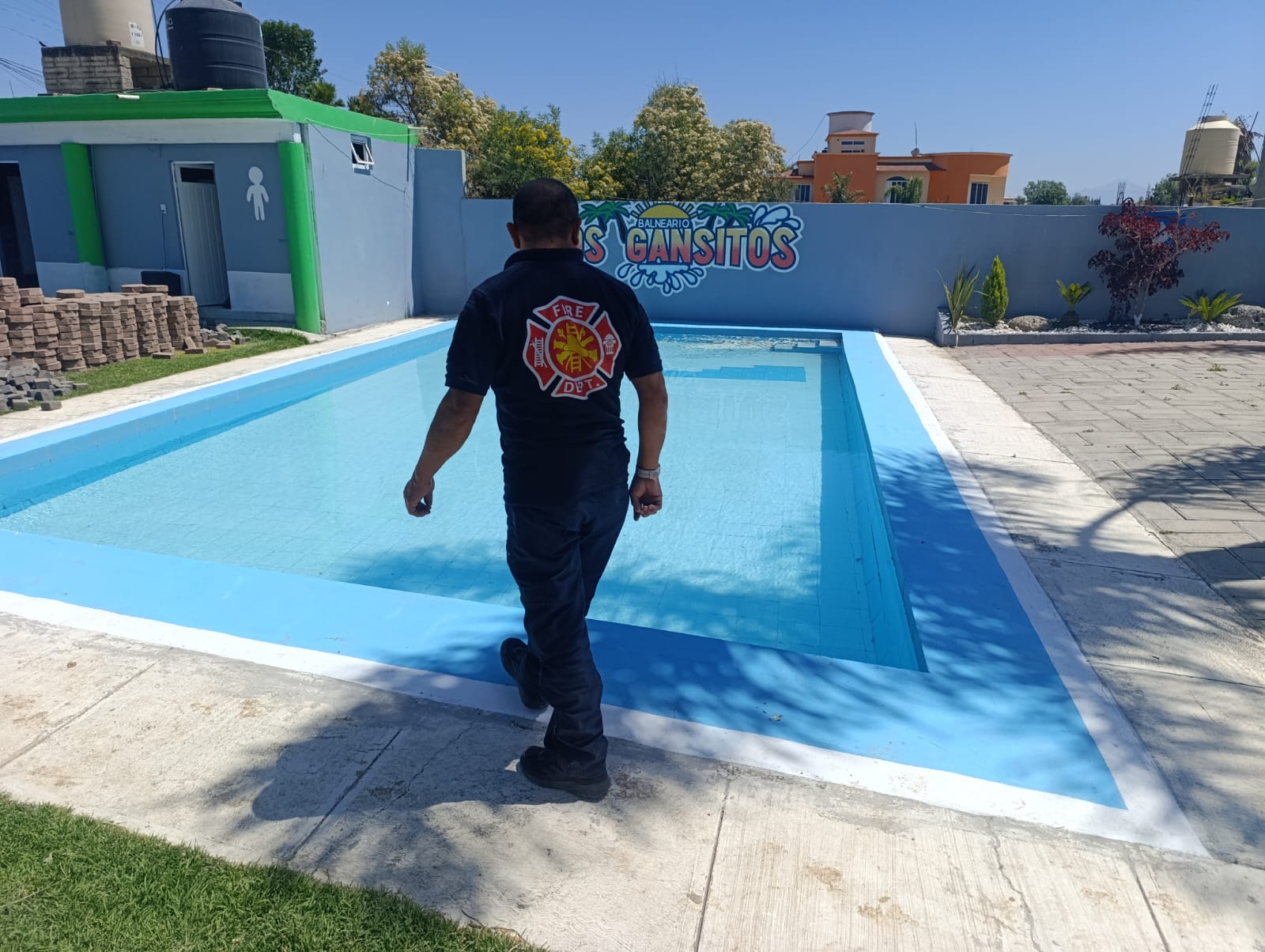 Protección Civil de San Pedro Cholula supervisa balnearios durante Semana Santa