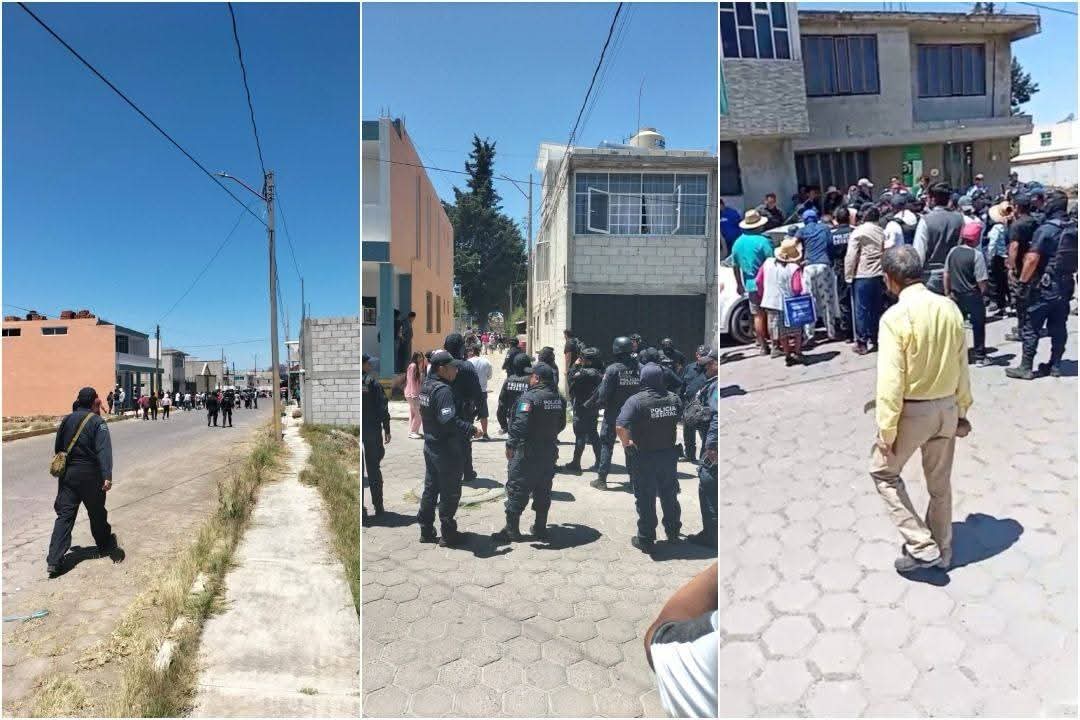 Suma Tlaxcala otro intento de linchamiento, en Tlaltelulco retienen a ladrones