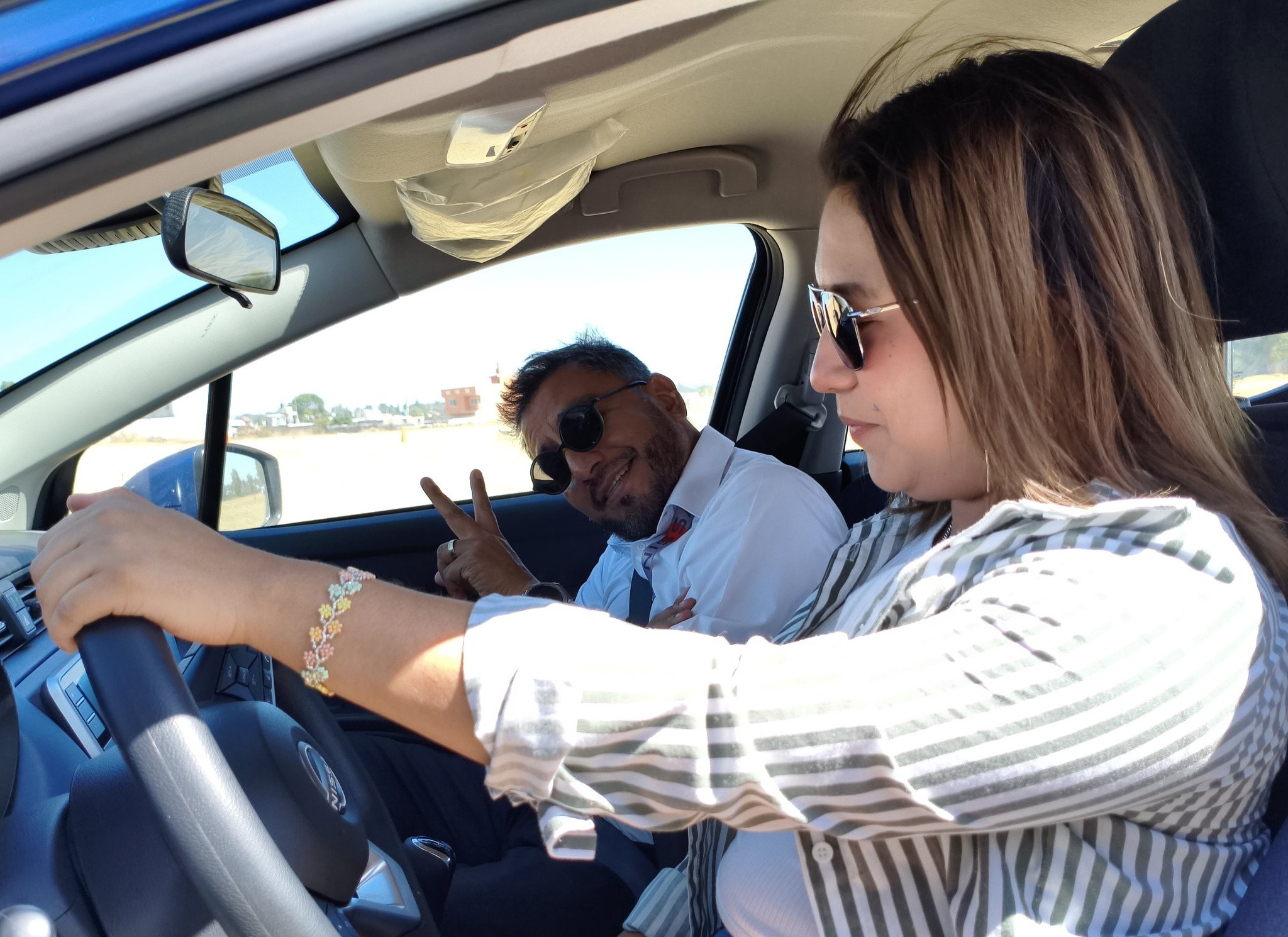 concluyen clases de manejo spch 3