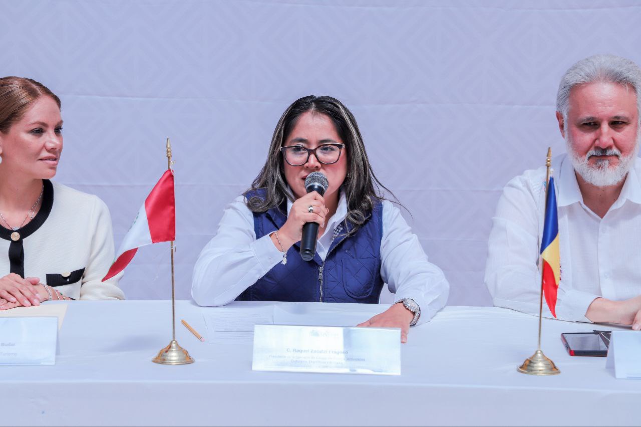 Intercambio cultural con Rumania llega a San Andrés Cholula