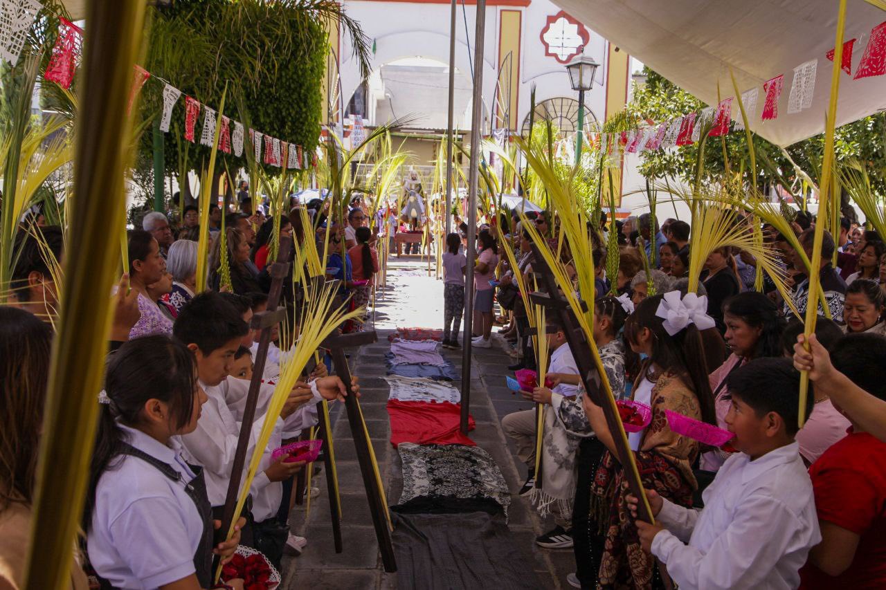 San Andrés Cholula vive “La Mejor Ruta de la Fe”