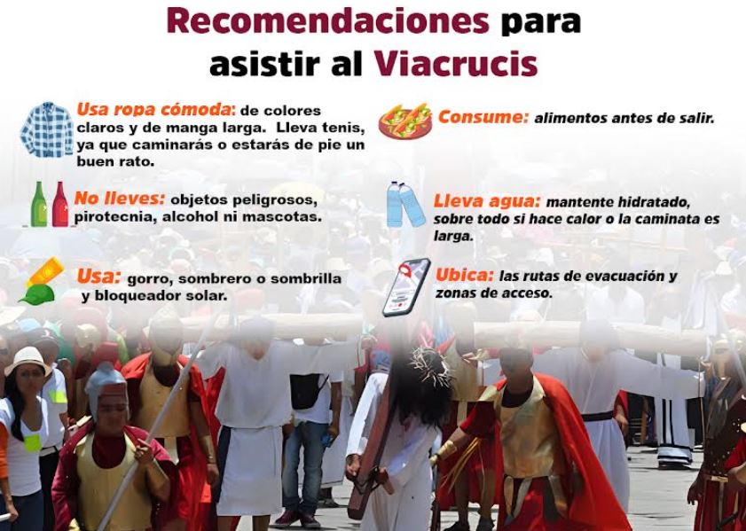 Refuerzan seguridad en centros recreativos por Semana Santa