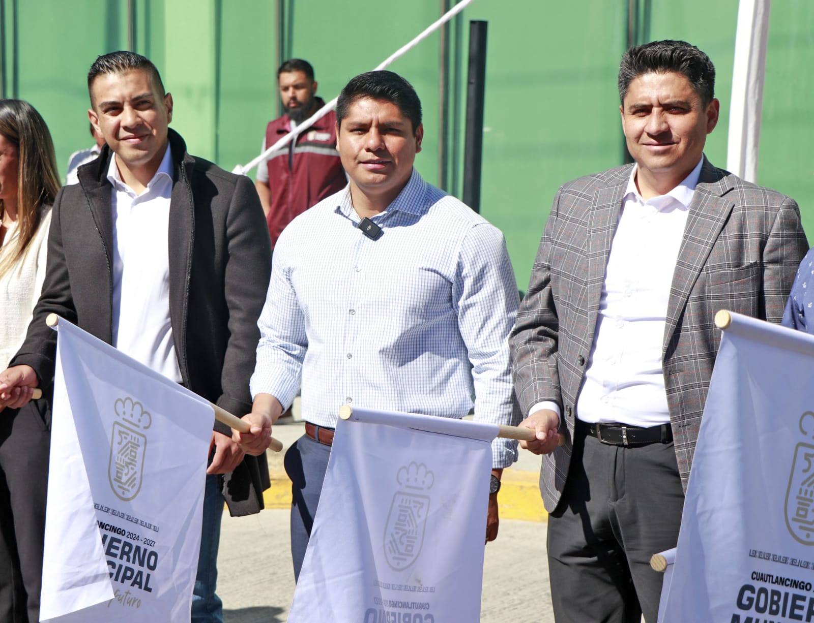 Refuerzan seguridad en Cuautlancingo con el operativo Semana Santa Segura 2025