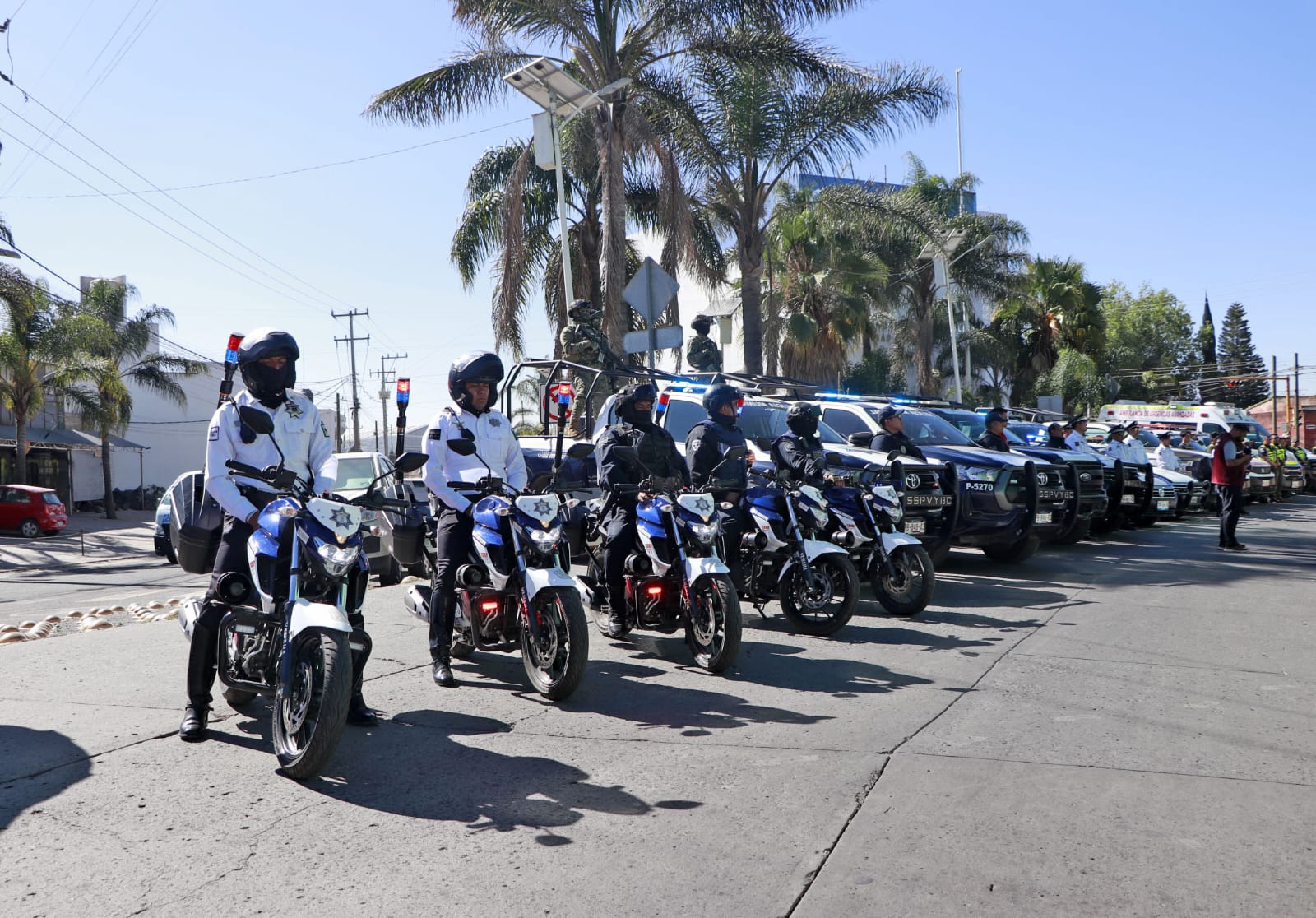 Refuerzan seguridad en Cuautlancingo con el operativo Semana Santa Segura 2025