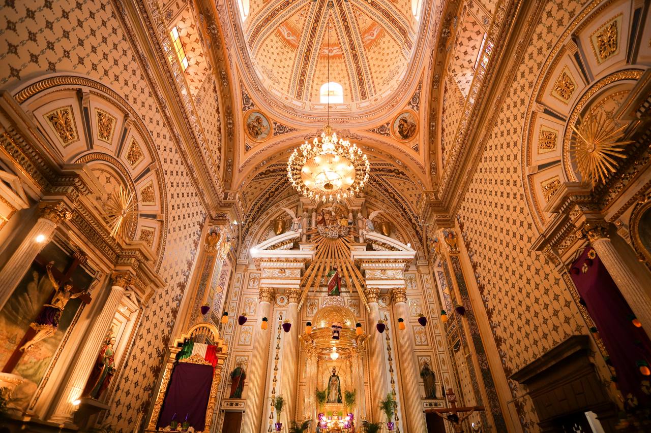 Lanza Lupita Cuautle “Caminos de Fe e Historia”, ruta cultural por las cúpulas de San Andrés Cholula