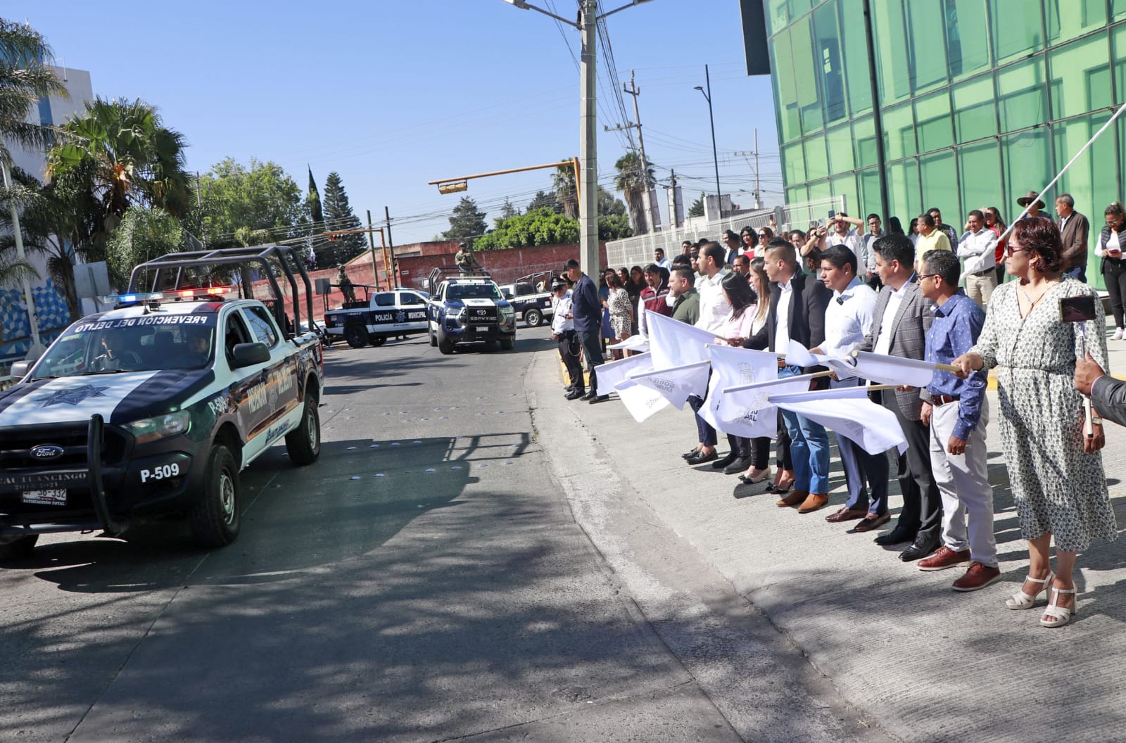 Omar Muñoz y Alexis Brito ponen en marcha el “Operativo Sistemático de Semana Santa”