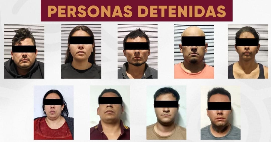 En Cuautlancingo y Santa Clara Ocoyucan detienen a presuntos implicados de tiradero de cuerpos en Los Fuertes