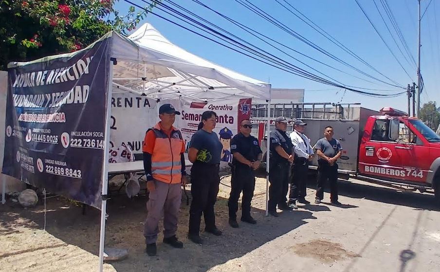Operativo Semana Santa 2025: seguridad y atención para todos