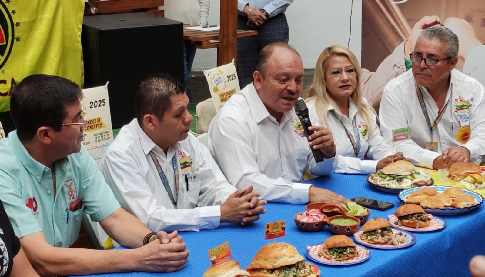 Anuncian séptima edición de la Feria de la Cemita en Puebla 