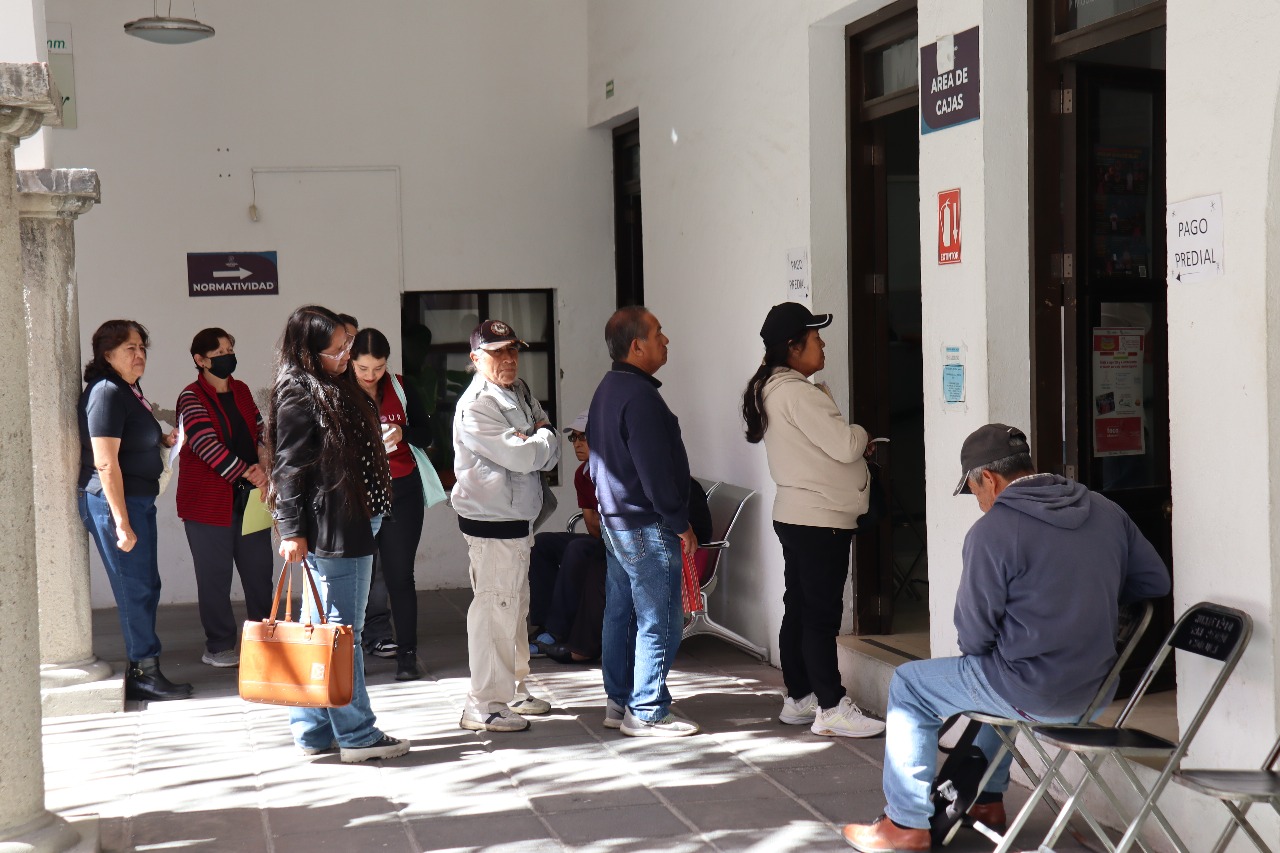 Tonantzin Fernández impulsa condonación del 50% en multas y recargos del predial para apoyar a contribuyentes de San Pedro Cholula