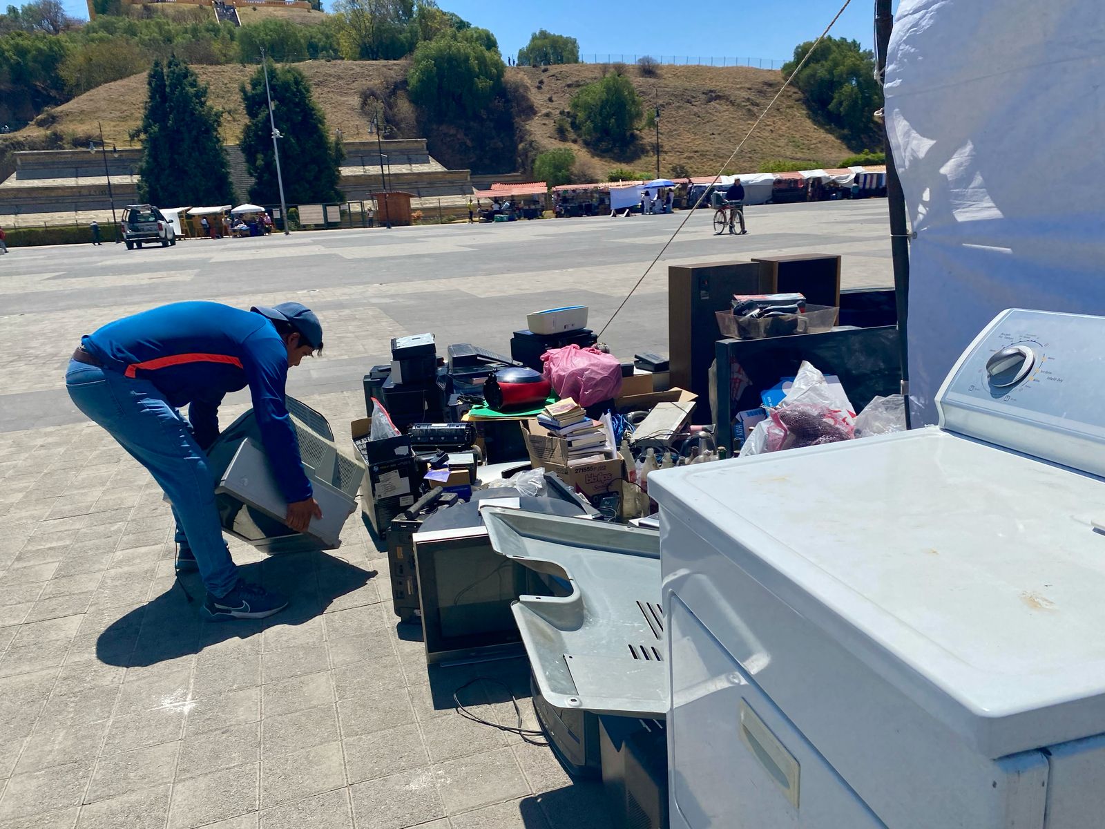 EcoCholula, referente ecológico en San Pedro Cholula