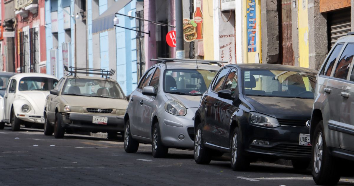 Aplazan programa de parquímetros en Puebla hasta mayo