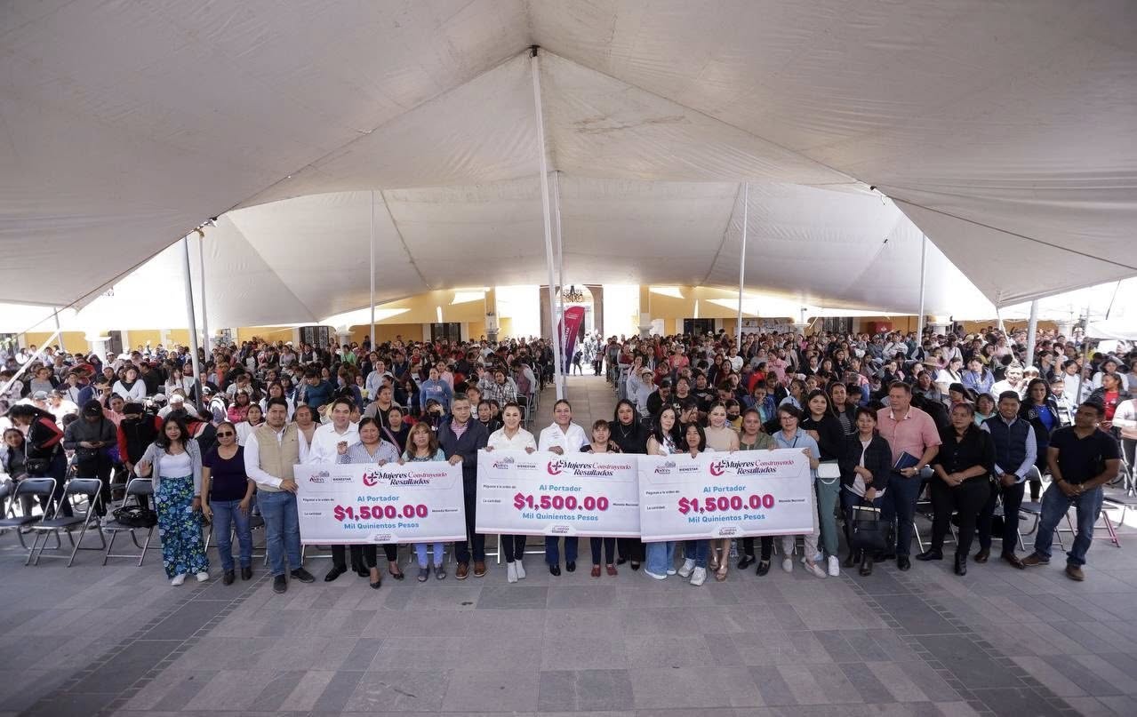Impulsa Guadalupe Cuautle el empoderamiento económico de mujeres sanandreseñas: Mujeres Construyendo Resultados