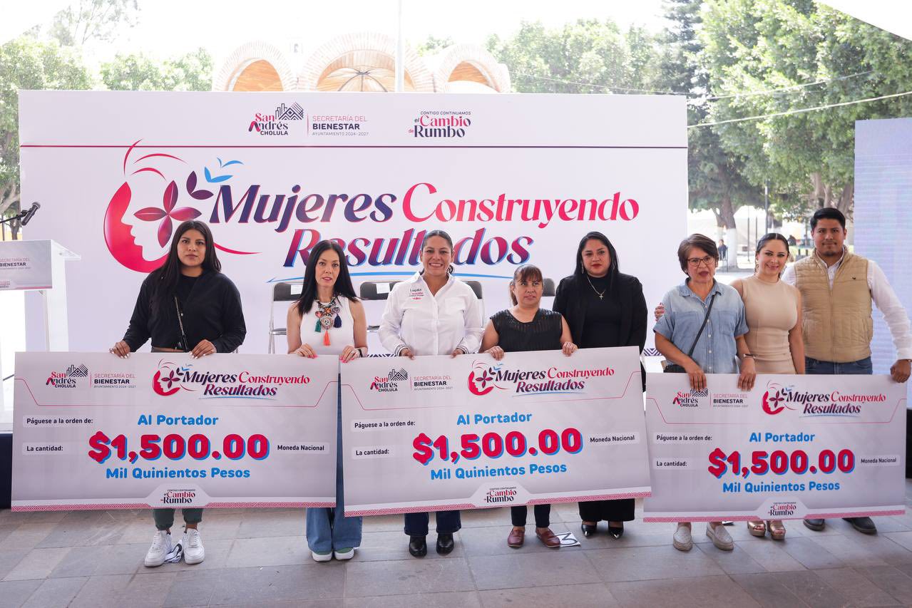 Impulsa Guadalupe Cuautle el empoderamiento económico de mujeres sanandreseñas: Mujeres Construyendo Resultados