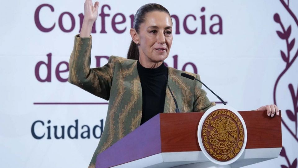 Sheinbaum entre los 100 líderes más influyentes del mundo según TIME