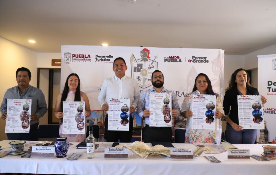 Gobierno de Puebla impulsa las ferias tradicionales en Tecali de Herrera