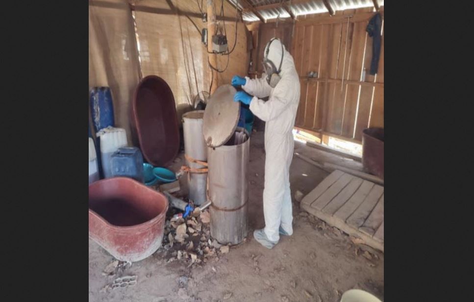 Resultados de la Operación Frontera Norte al 15 de abril de 2025