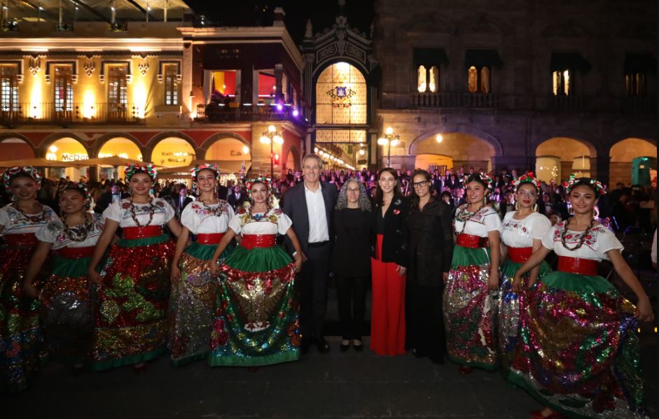 Un magno concierto para celebrar la historia y cultura de Puebla