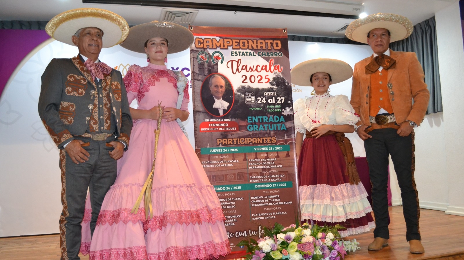 Campeonato Estatal Charro 2025 en Tlaxcala: ¡Un tributo a la tradición!