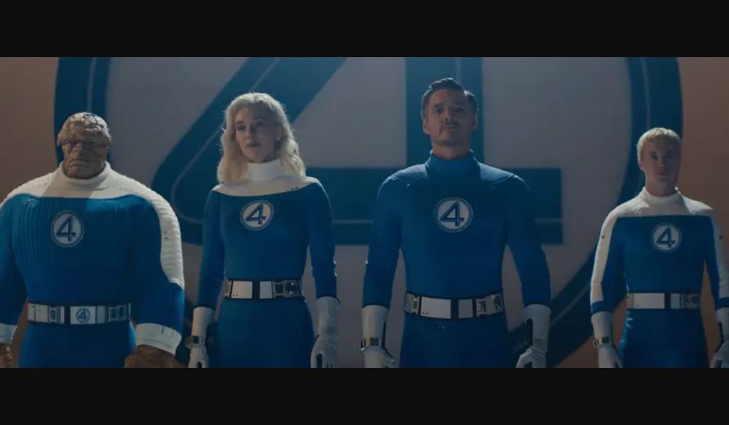 Marvel deslumbra con el tráiler oficial de Los 4 Fantásticos: primeros pasos