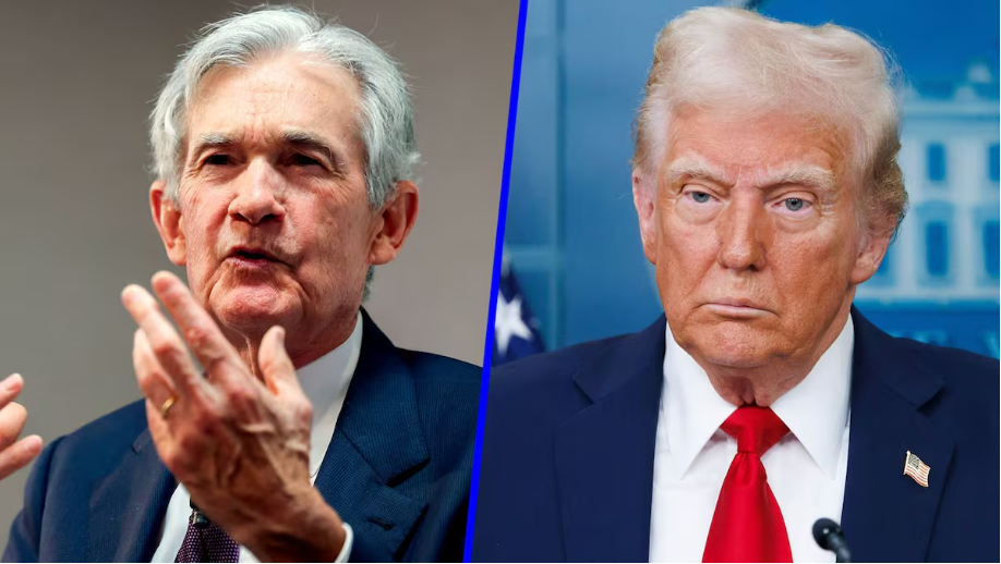 Trump amenaza con despedir a Jerome Powell por no bajar tasas de interés