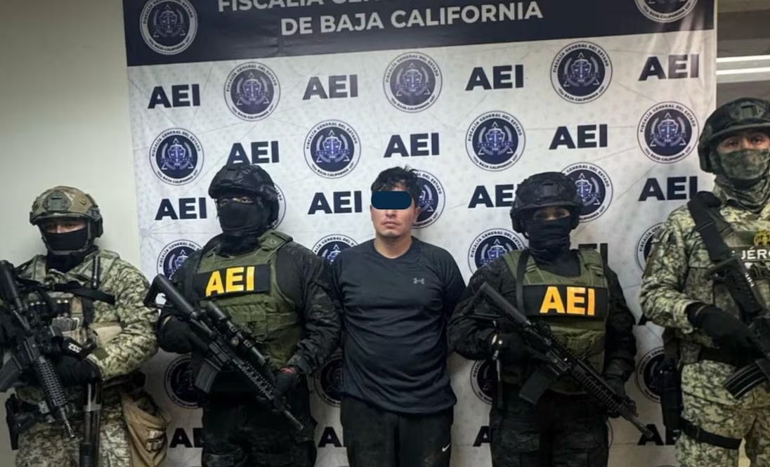 Capturan en Tijuana a César Hernández, prófugo y acusado de homicidio