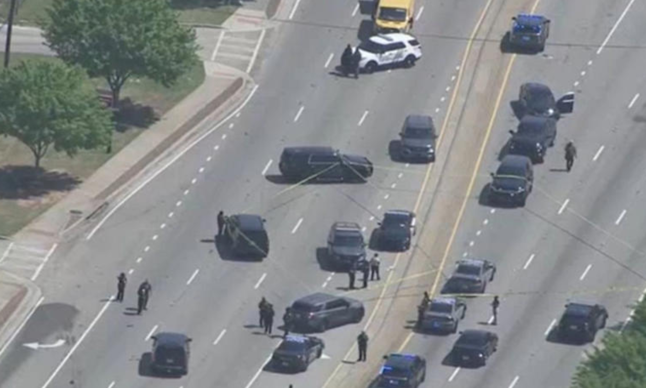 Enfrentamiento en Atlanta deja dos policías heridos y un agresor abatido
