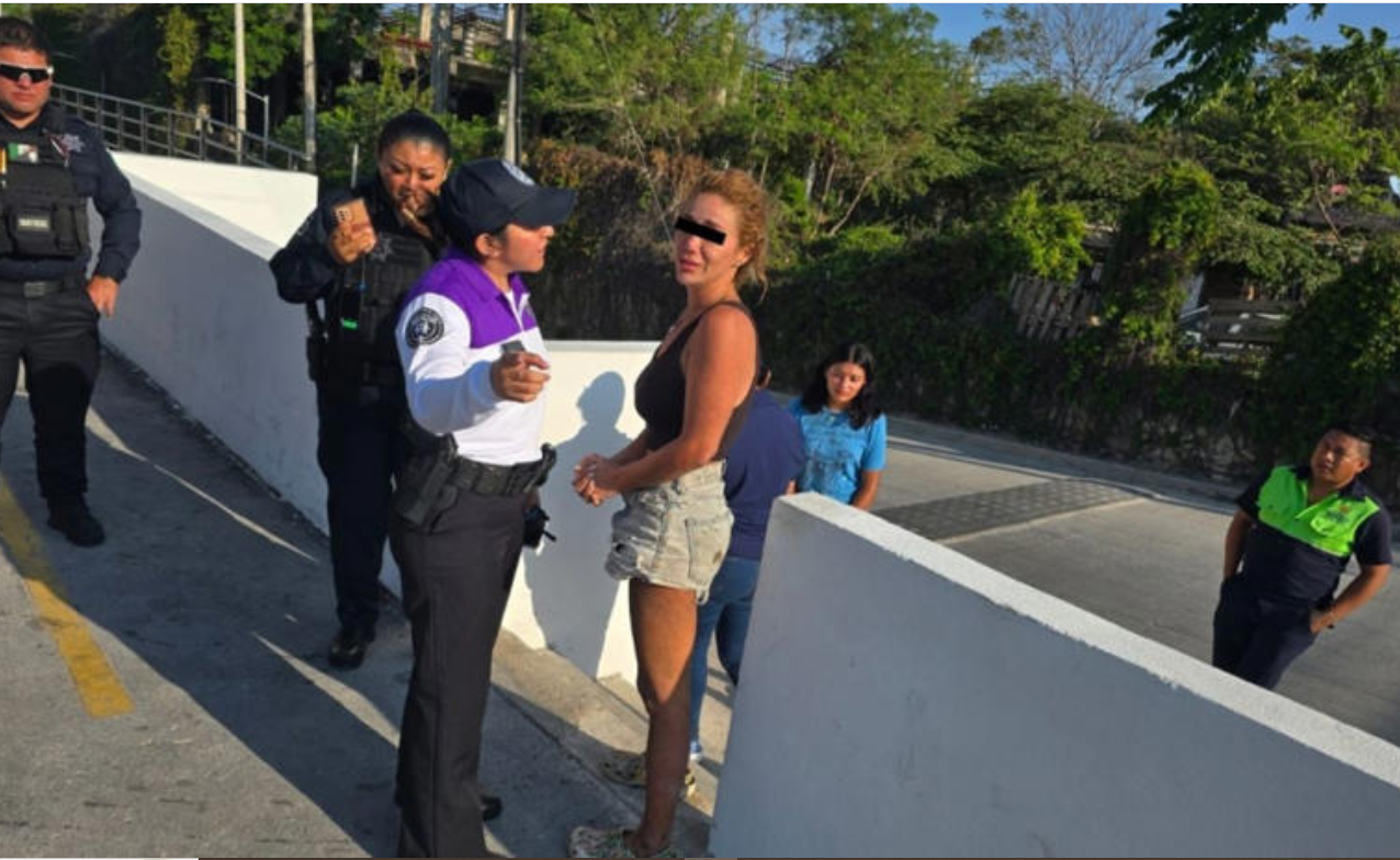 Localizan con vida a María Belén, joven argentina desaparecida en Cancún