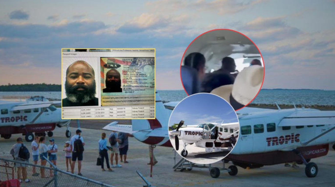 Secuestran avión en Belice: agresor abatido y tres heridos tras aterrizaje