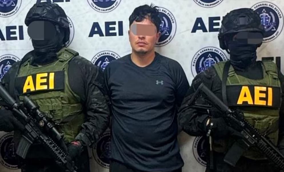 Detienen a César Moisés Hernández, implicado en el asesinato de Abigail Esparza