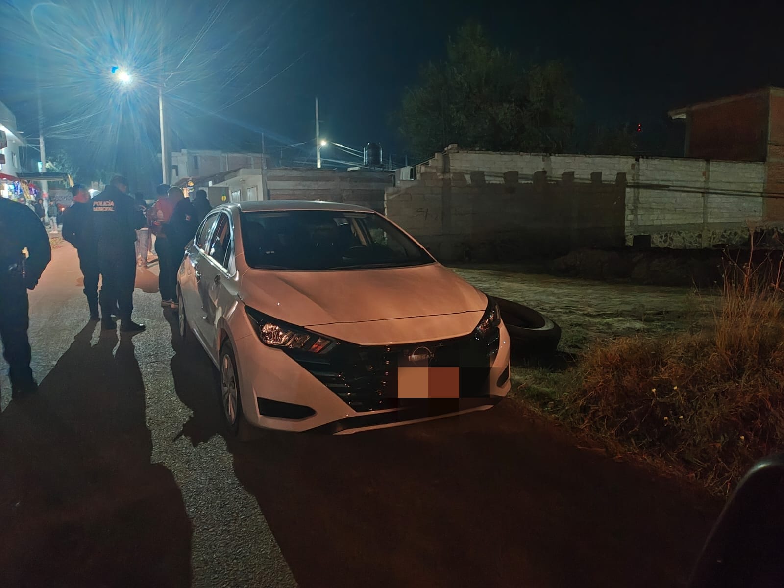 La Dirección de Seguridad Pública de Cuautlancingo recupera dos unidades con reporte de robo 