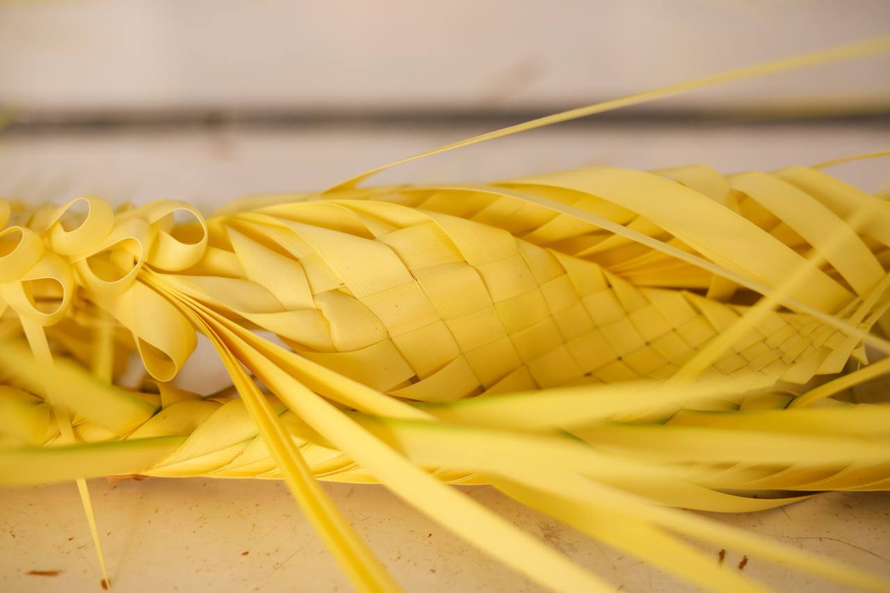 Tejido de palma: una tradición viva en Santa María Tonantzintla