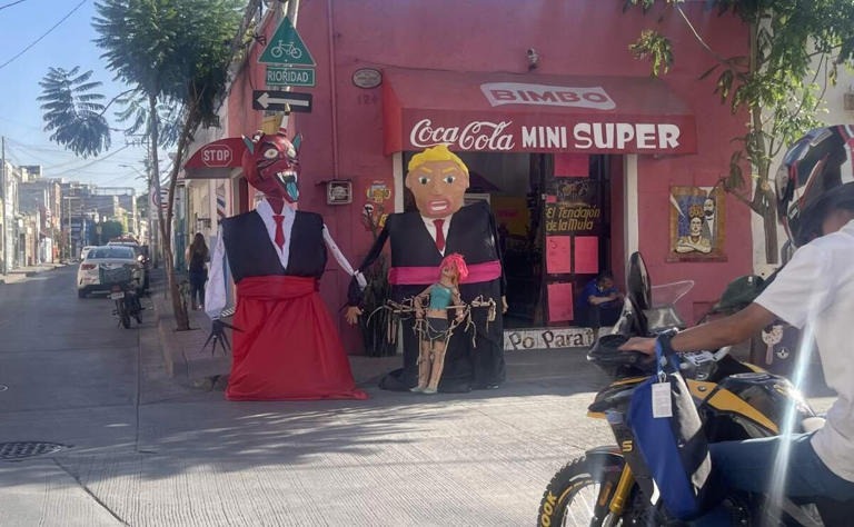 Quema de Judas 2025: Trump, Sheinbaum y Cuauhtémoc Blanco serán incendiados