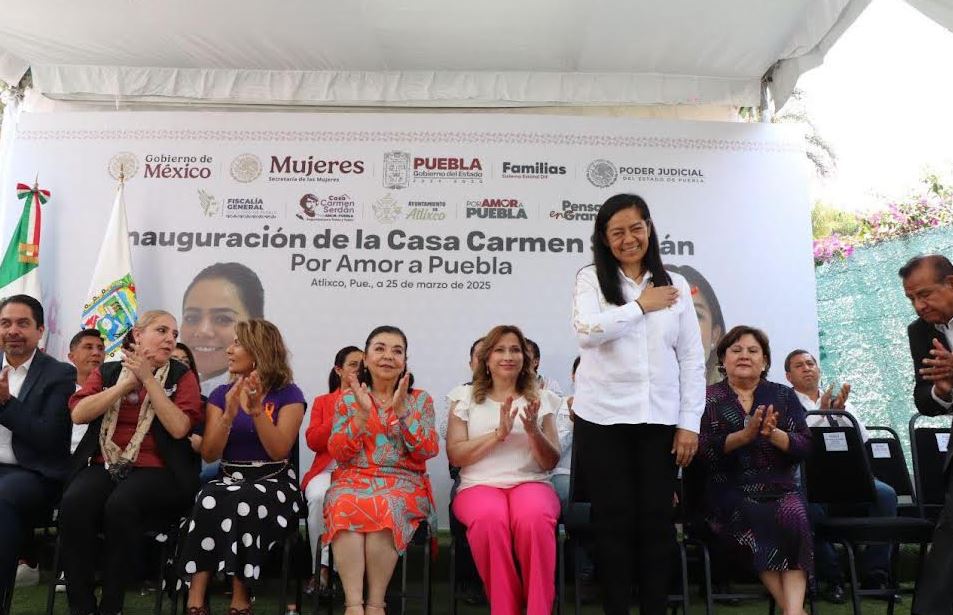 Atlixco recibe reconocimiento y obras comunitarias para su desarrollo