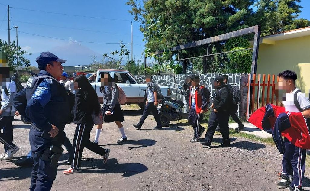 Atlixco refuerza la seguridad con operativos en zonas clave