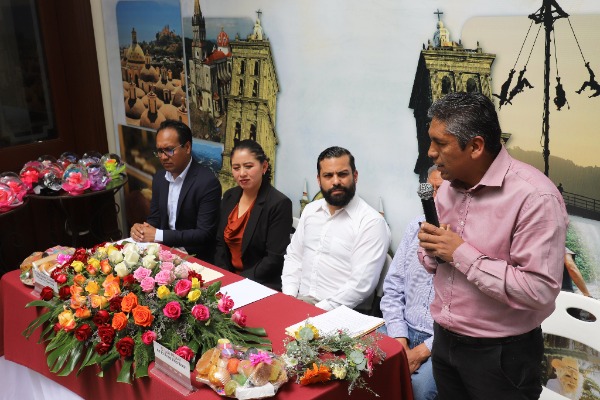 Anuncian primer Festival Regional de las Flores en Chiautzingo 