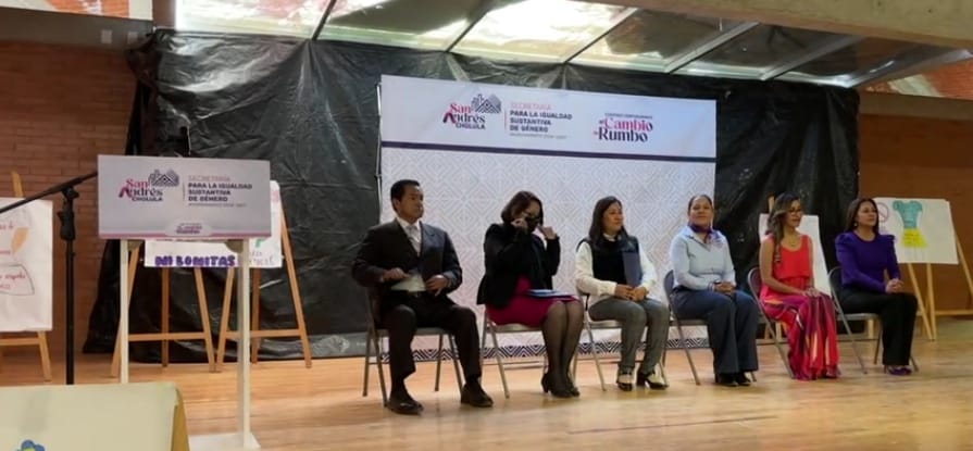 Entrega Guadalupe Cuautle, cuarto Buzón Violeta al Cedat para prevenir y atender el hostigamiento sexual 