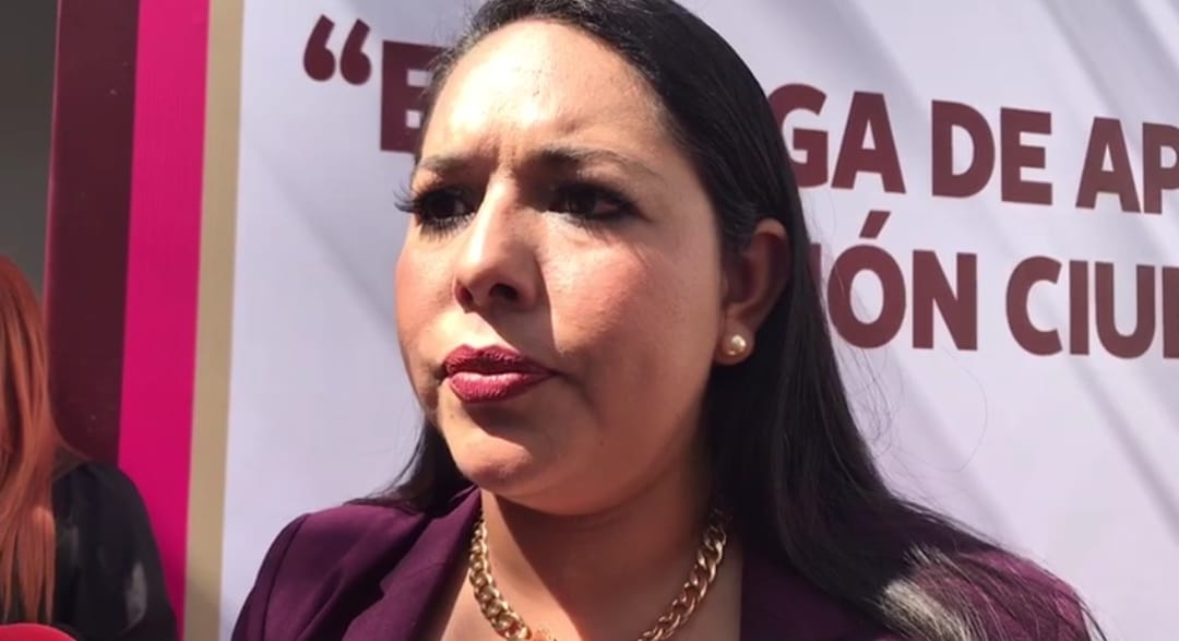 Invita Tonantzin Fernández a ambulantes situados afuera de las escuelas a vender productos saludables y no chatarra 