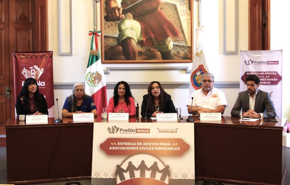 Puebla impulsa proyectos sociales con apoyo a asociaciones civiles