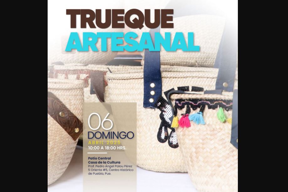 Trueque Artesanal en Puebla: cultura y comercio sin dinero