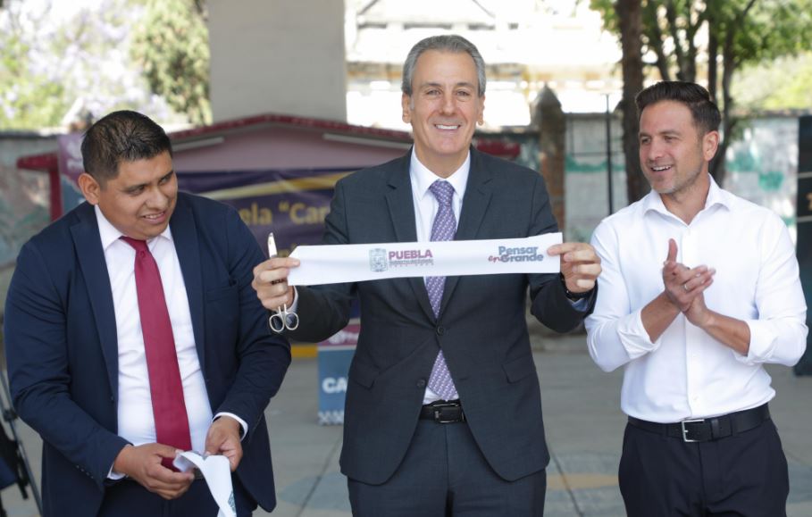 Mejor infraestructura educativa en Puebla: techado y captación pluvial