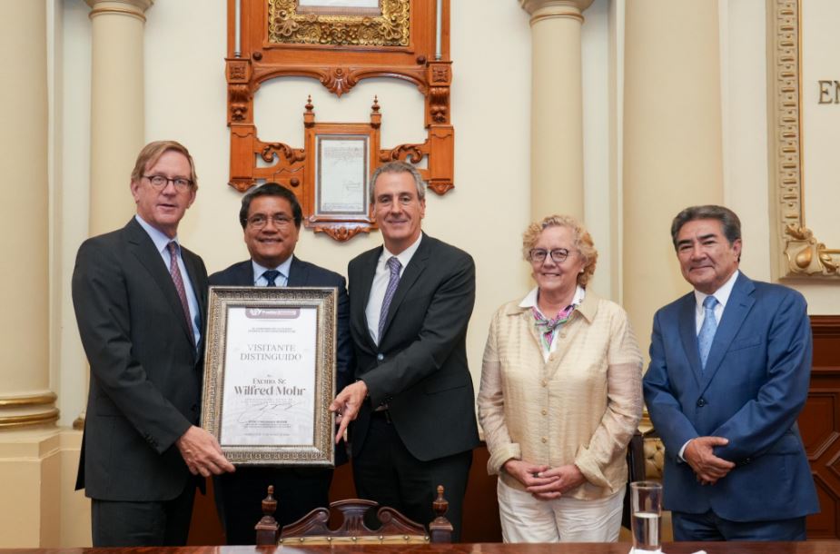 Puebla y Países Bajos impulsan proyectos de sostenibilidad