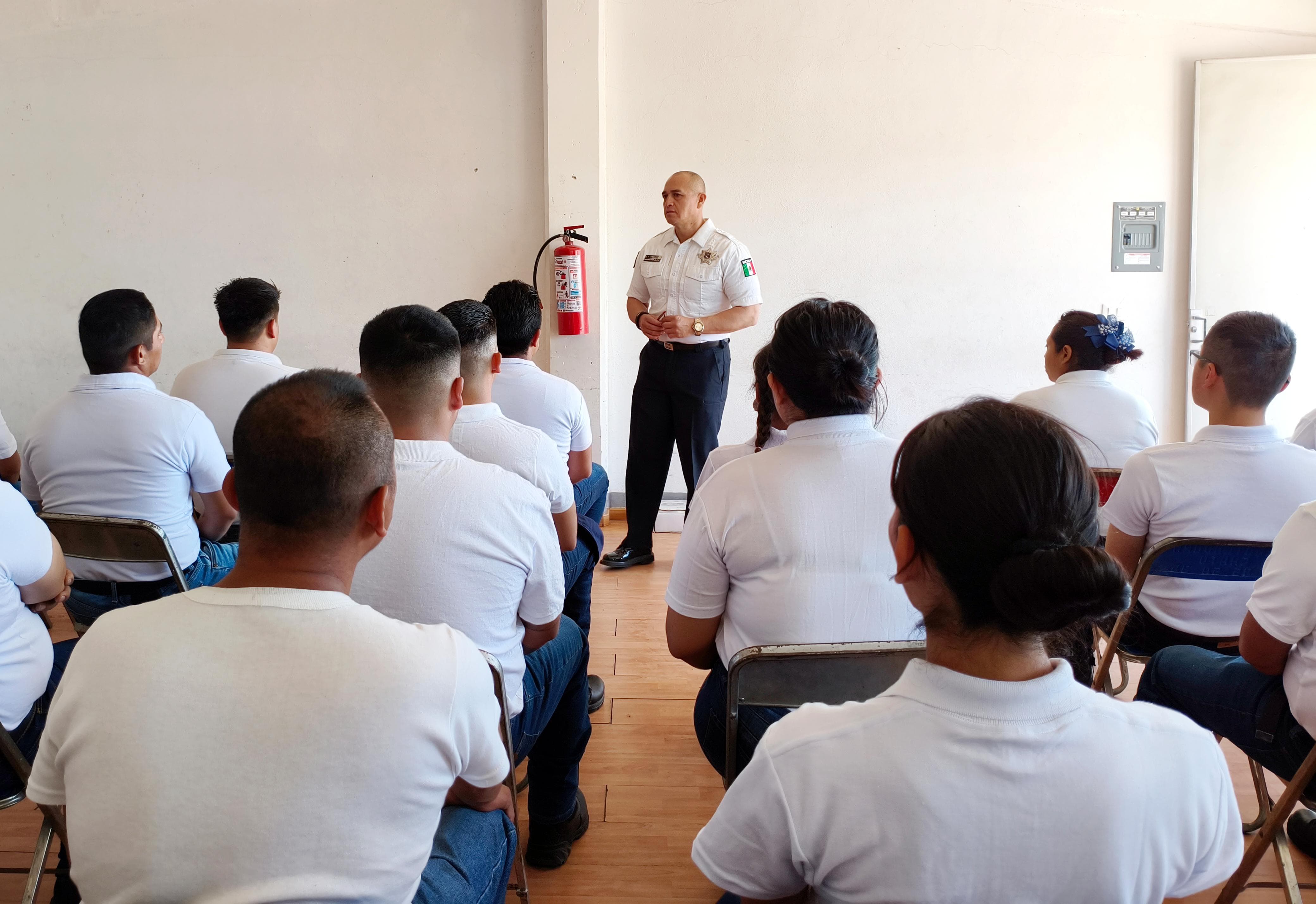 San Pedro Cholula reforzará Estado de Fuerza; arranca formación inicial para cadetes a policía