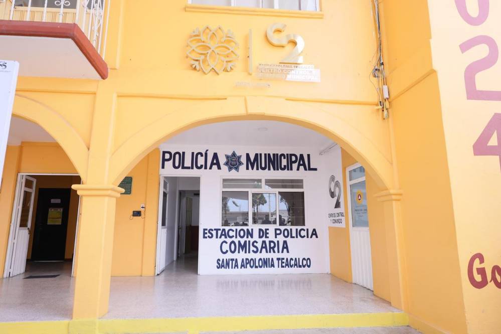 Tlaxcala refuerza su seguridad: inauguran el C2 municipal número 31
