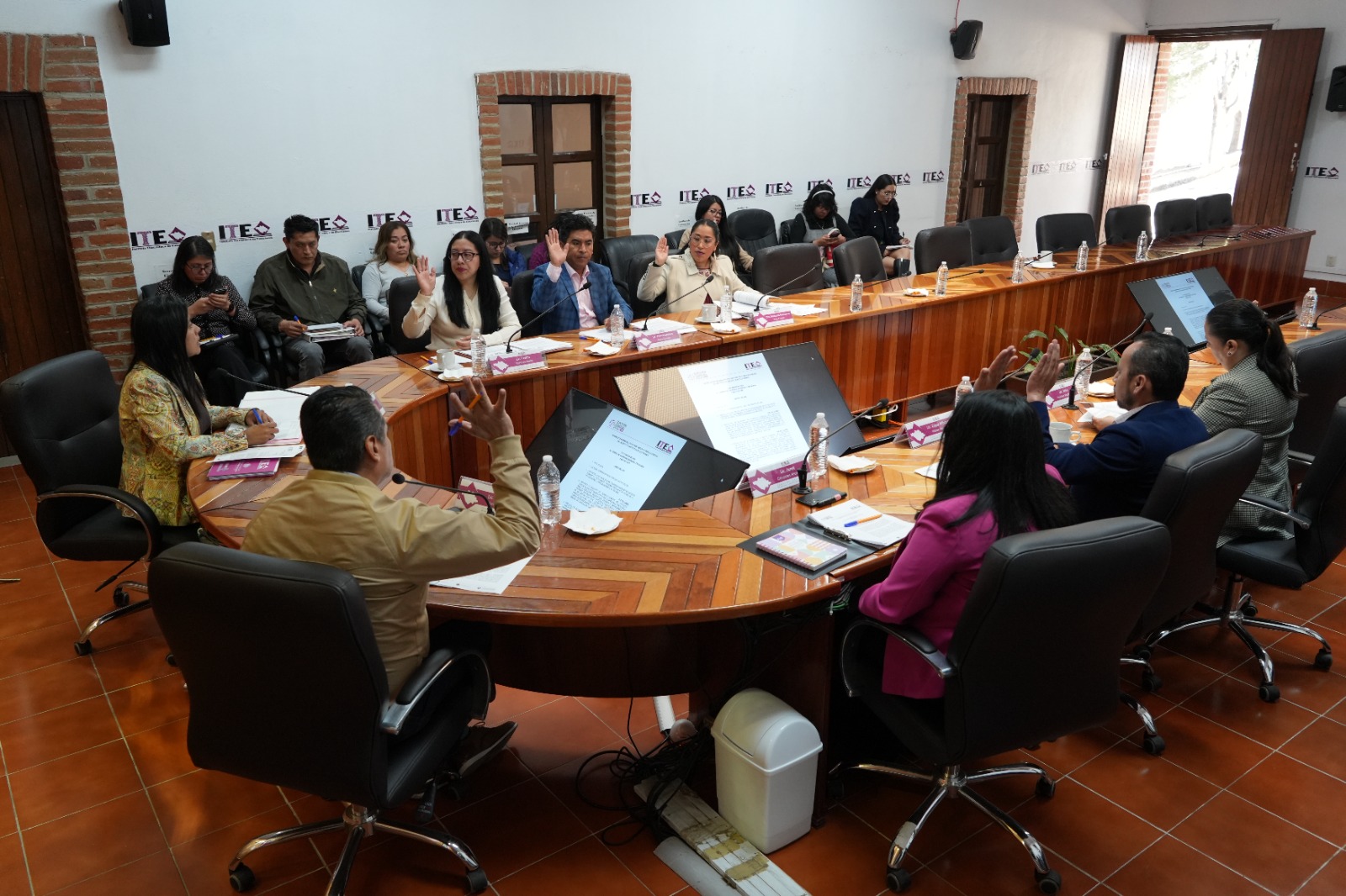 ITE establece topes de campaña para la renovación del Poder Judicial