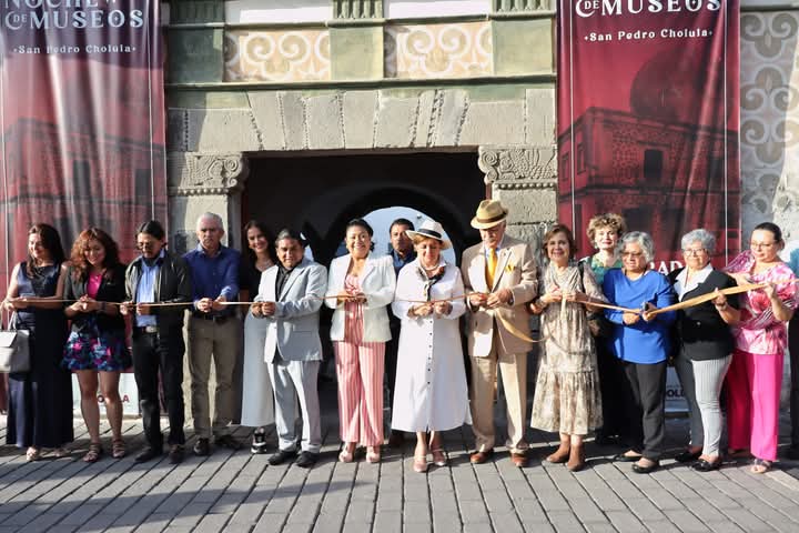 El Gobierno de Cholula celebra el legado de Enrique Benítez en la Noche de Museos