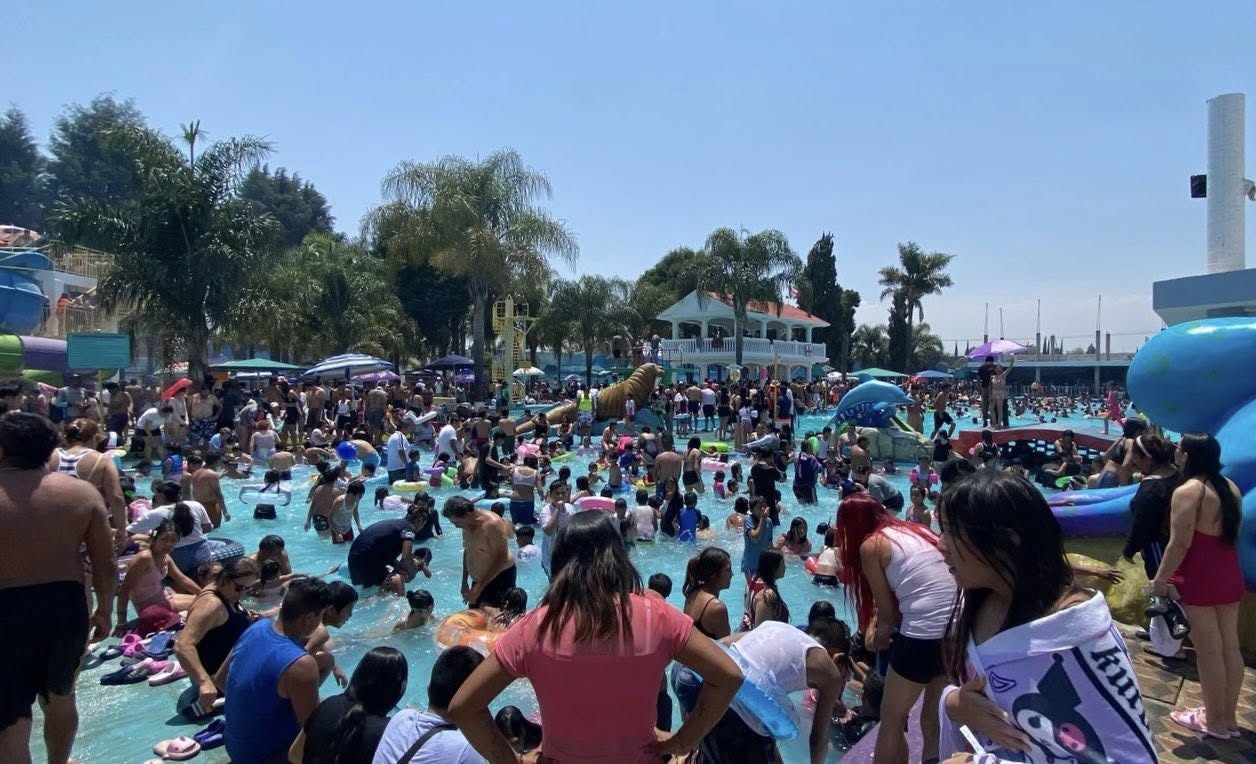 Puerto Escondido, el balneario más concurrido durante el Sábado de Gloria en San Andrés Cholula